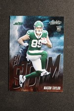2025 Panini Absolute Rookie #10 Mason Taylor By Storm