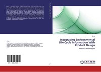 Integrating Environmental Life Cycle Information With Product Design Di Lu