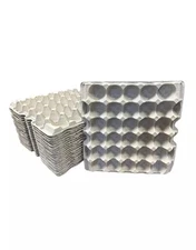 Egg Flats Egg Cartons/Dubia Roach & Cricket Farms/Holds 30 Eggs Each -Pack of 20