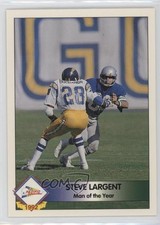 1992 Pacific Steve Largent Steve Largent #7 HOF 5cb