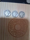 1928 P,D,S Mercury dime set