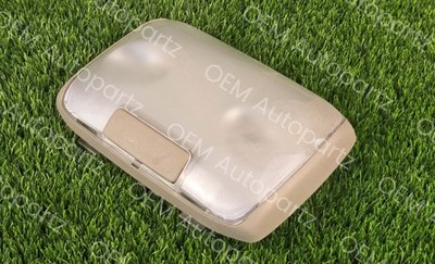 Toyota Tundra 2014-2021 Beige Dach-Himmel Dome Light Leselampe OEM Gebraucht