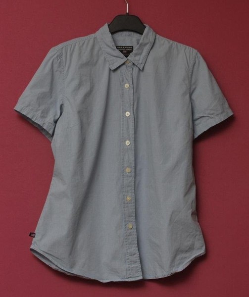 Women Polo Ralph Lauren Shirt Blue Cotton 38 / M /