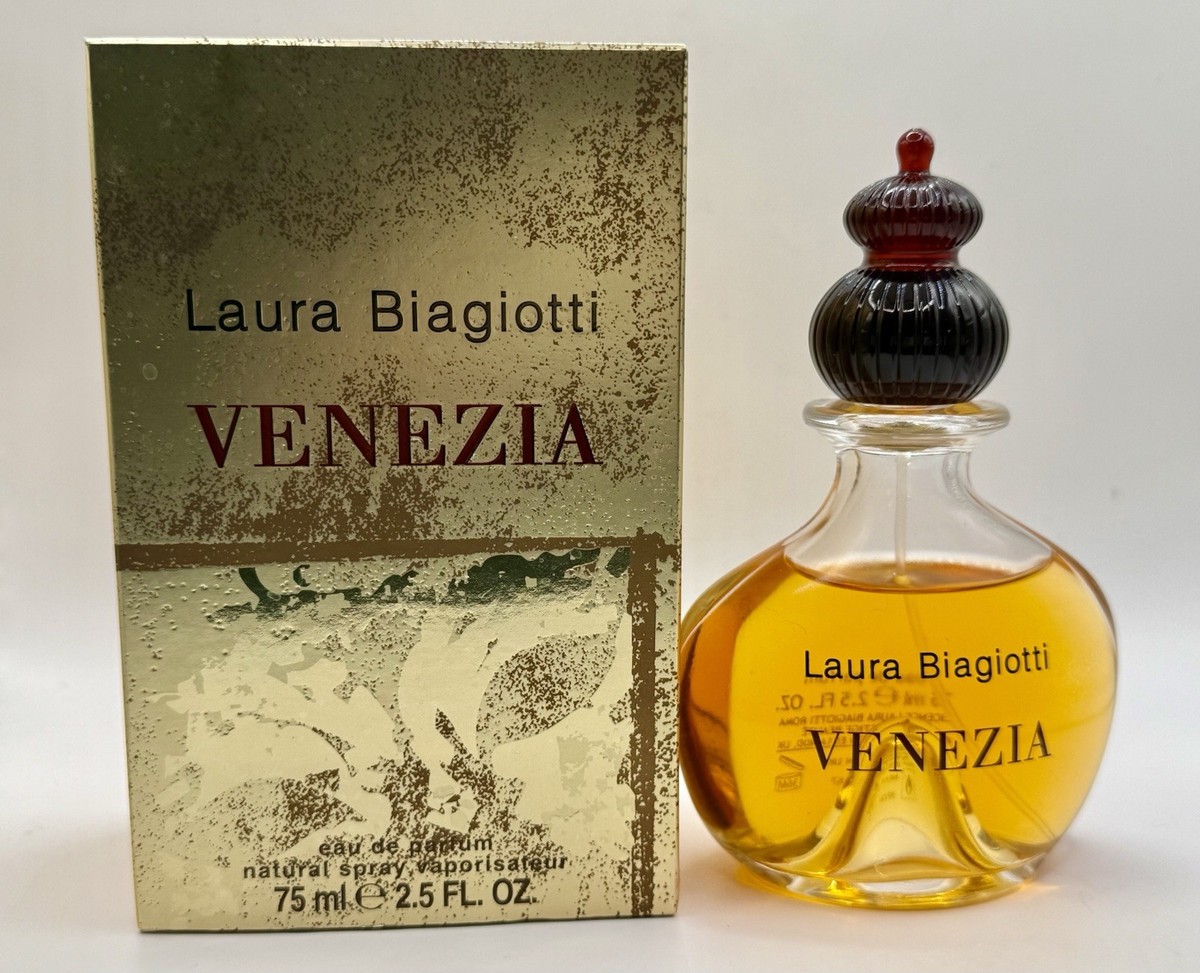 ❤️LAURA BIAGIOTTI VENEZIA❤️ヴェネツィア EDP75ml LAURA BIAGIOTTI Venezia 2.5oz Women's Eau de Parfum for sale