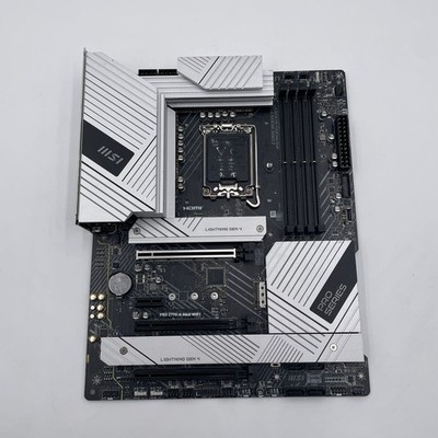 MSI PRO Z790-A MAX WiFi ProSeries LGA 1700 DDR5 M.2 ATX Motherboard