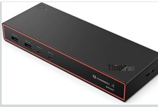 SEALED Lenovo ThinkPad Thunderbolt 4 Smart Dock Gen 2 7500 135W 40BE0135US