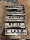 AMERICAN FLYER 1930 O-GAUGE 9900 BURLINGTON ZEPHYR ,4 CARS And Loco