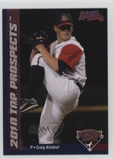2010 Choice International League Top Prospects Craig Kimbrel #18 7u1