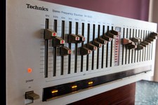 Technics SH-8020 – Equalizzatore Stereo 12+12 Bande - Vintage Silver