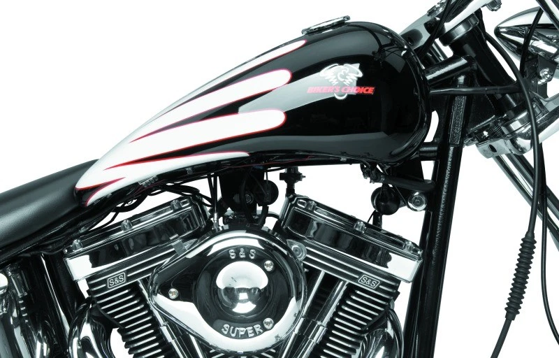 Tanque de combustible estirado Bikers Choice de 4,2 galones para 85-99 Softail BiC. 489750 Foto 2 de 3