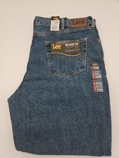 Męskie dżinsy LEE relaxed fit proste nogawki Medium Stone 42/30 Fabrycznie nowe z metką!!