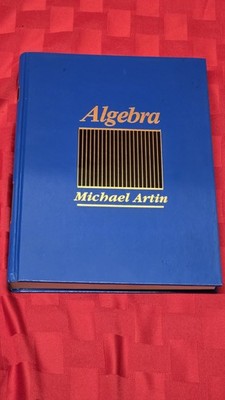 1991 Algebra Michael Artin Hardcover Book Great Condition