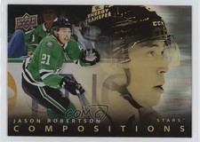 2025-26 Upper Deck Series 1 Compositions Gold 25/25 Jason Robertson #CMP-25 0yx4