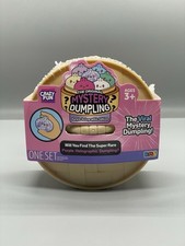 1x RMS Crazy Fun Squishy Bun Purple Holographic Mystery Dumpling Set
