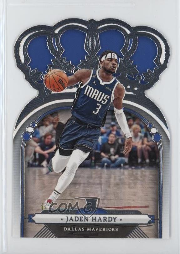 2022-23 Panini Crown Royale Jaden Hardy #79 Rookie RC