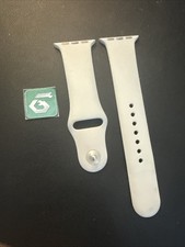 Apple Watch Sport Band 38mm 40/41 Genuine OEM Fog M/L Used