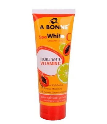 Neu A BONNE Spa White C Dusche Cremiges Salz, 350g | Kostenloser Versand weltweit
