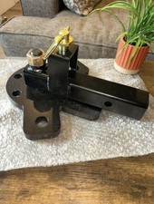 Treble Hitch 3wh01 Revolving Receiver Hitch Base Mount 2 Shank Class Iv Bare