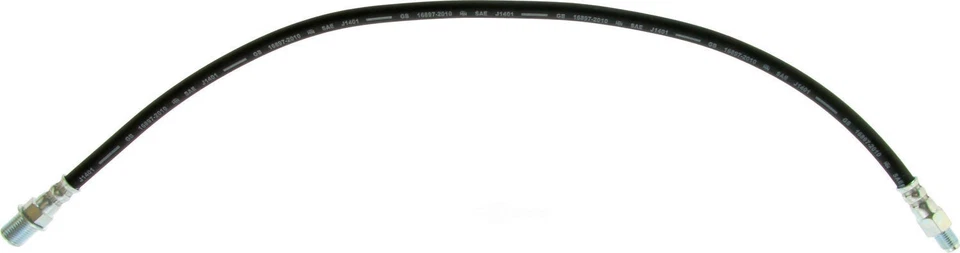 Brake Hydraulic Hose fits 1979-1982 International 1724,1824 1854,F1954 S1624,S17 - Image 3 of 3