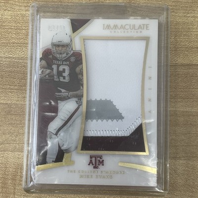 Mike Evans 2015 Panini Immaculate The College Standard 7/10 #TCS-ME