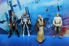 STAR WARS LOT OF LOOSE ACTION FIGURES 3 3/4inch lot #3 (B40)