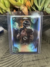 2025 Topps Chrome Football Lamar Jackson Fortune 15 #F15-1 Refractor Ravens 