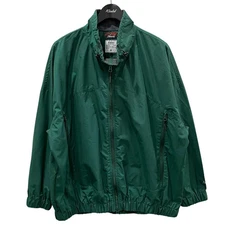 NANGA×kelen zip-up nylon jacket wide square jacket KLM25HJK1105 Green Size: 38