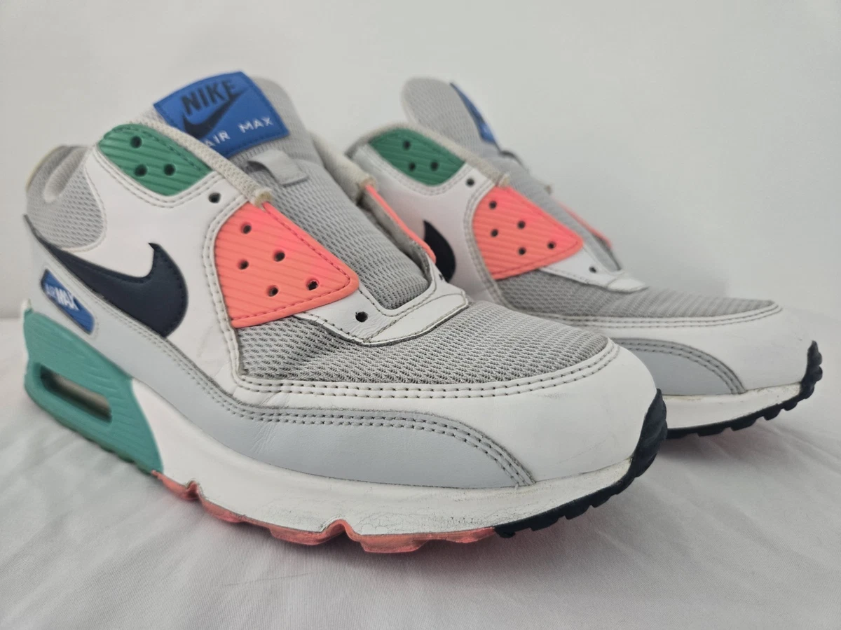 Nike Air Max 90 Men 12.5 White Essential South Beach Watermelon Miami Nike Air Max 90 Essential Watermelon for Sale | Authenticity  main image 4