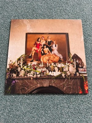 The Last Dinner Party Prelude To Ecstasy Vinyl Blood Records limited Red Wine