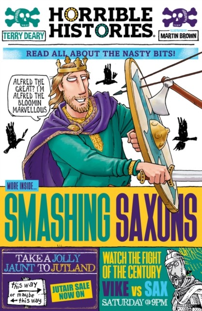 Smashing Saxons (newspaper edition) by Terry Deary NEW - Image 6