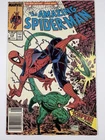 Amazing Spider-Man 318 Newsstand Todd McFarlane Cover Scorpion Appearance 1989