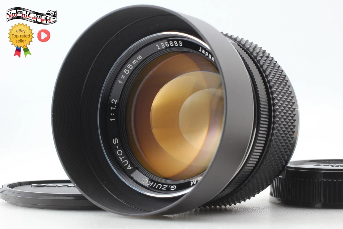 F/1.2 Camera Lenses Olympus 55mm Focal for sale - eBay