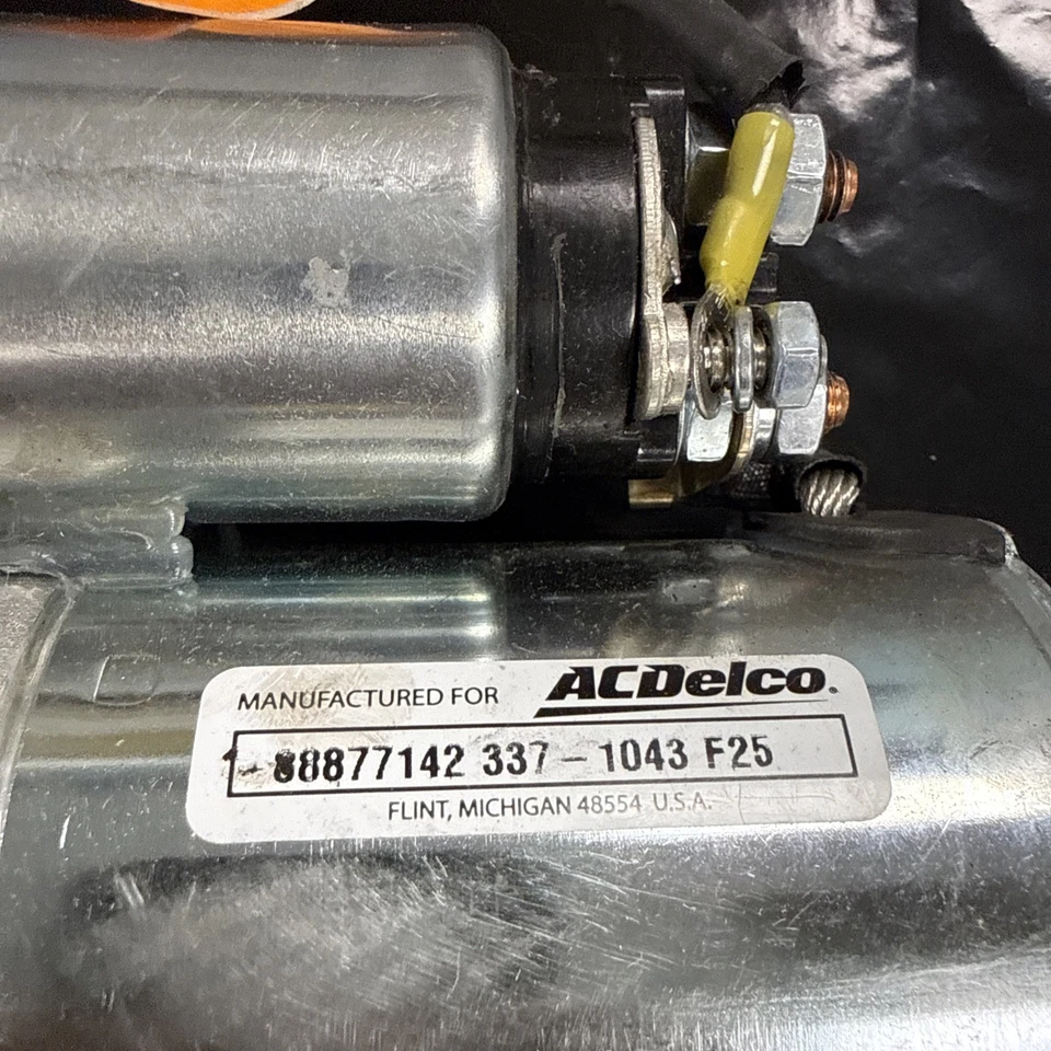 Arrancador ACDelco Gold 337-1043 Foto 3 de 4