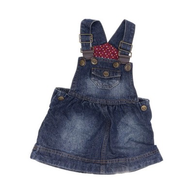 Topomini, Latzkleid, Größe: 74, Blau, Baumwolle, Denim, Mädchen #2ED
