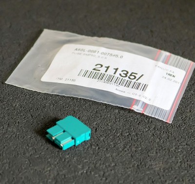 FANUC Sicherung Fuse SMP50 Art.Nr. 21135 A60L-0001-0075/5.0 5A unbenutzt in OVP