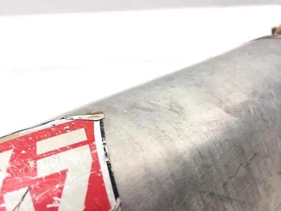 Sistema de tubo silenciador de escape completo Yoshimura 2007 Suzuki RMZ250 3355 X Foto 4 de 4