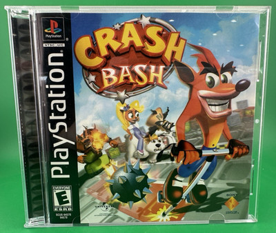 Crash Bash (Sony Playstation 1, 2000) COMPLETE Preowned Free Shipping