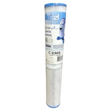 Unicel C-2303 Replacement Filter Cartridge for 8-1/2 Square Foot, Chloro