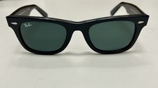 Ray Ban Sunglasses WAYFARER Black RB 2140 901A 50mm Grey Lens