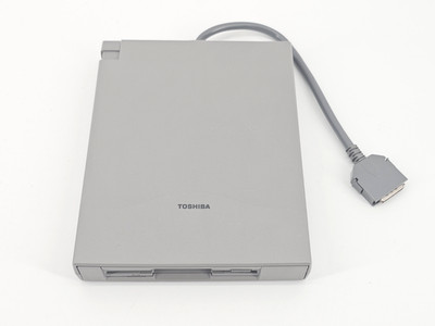 Toshiba FDD Attachment Case External 3.5 Floppy Drive
