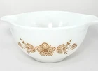 pyrex butterfly gold casserole 2qt glass dish 1972–81 usa vintage kitchenware