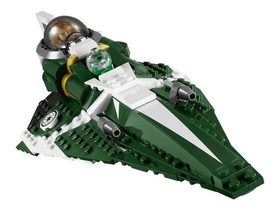 LEGO Star Wars 9498 Saesee Tiin's Jedi Starfighter NISB Even Piell R3-D5 Droid