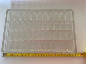 Polycarbonate Chocolate Log Mold Makes 44 Chocolates