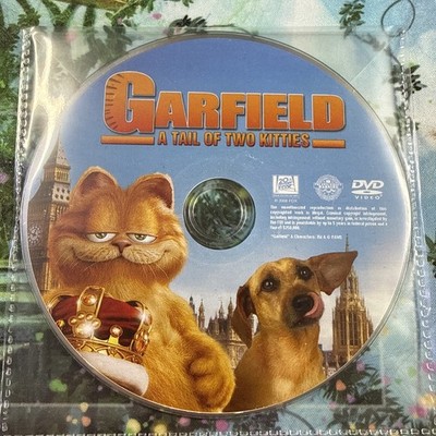 Garfield A Tail Of Two Kitties DVD Disk Only Movie