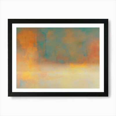 Licht und Schatten 03 Kunstdruck gerahmt Wandbild Poster Leinwanddruck Bild