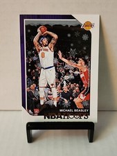 2018 Hoops Michael Beasley #38 Los Angeles Lakers Basketball Card