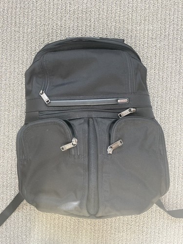 TUMI black travel backpack Bag | eBay