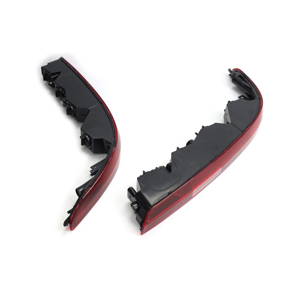 Par de luces de giro reflector LED parachoques trasero inferior para Audi Q7 2016-2023 Foto 4 de 4