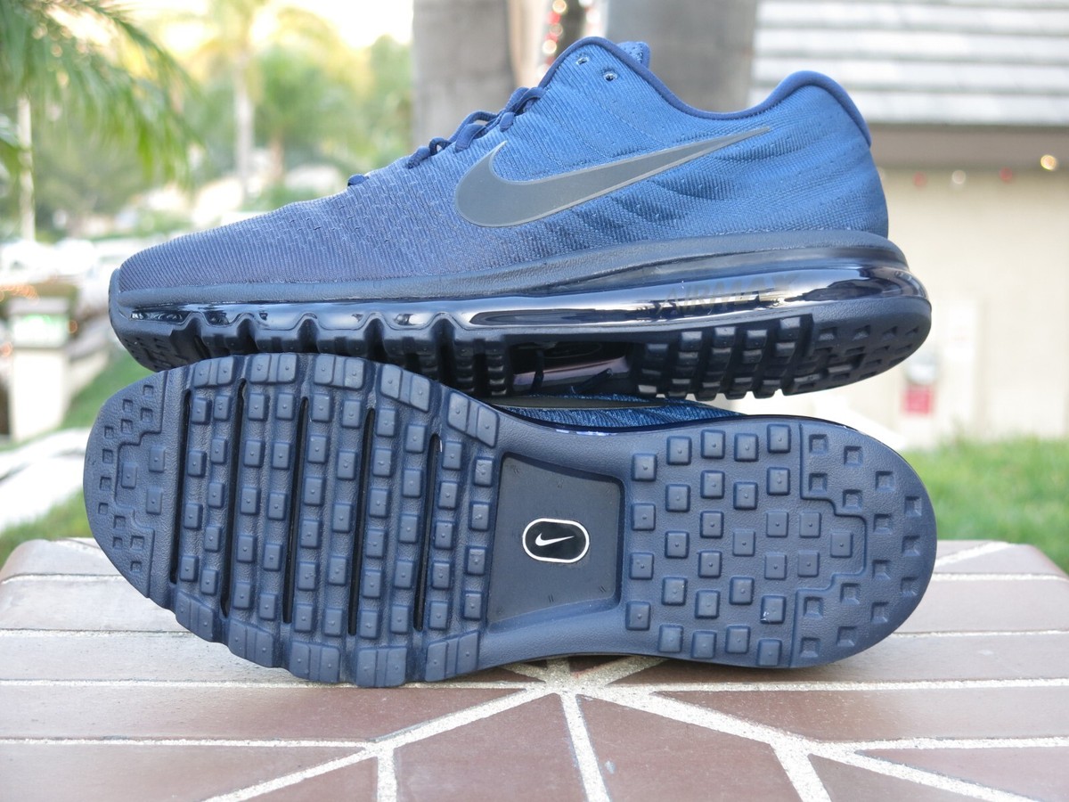 Nike Air Max 2017 Men's Athletic Sneakers 849559-405 | eBay