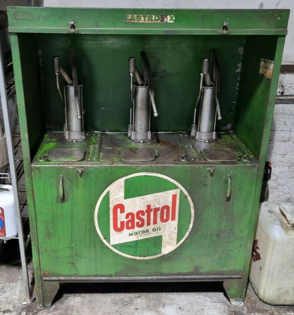Vintage Castrol Oil Pump for sale in UK View 47 ads